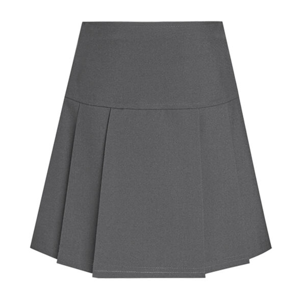 Drop Waisted Pleated Skirt - Junior Thumbnail