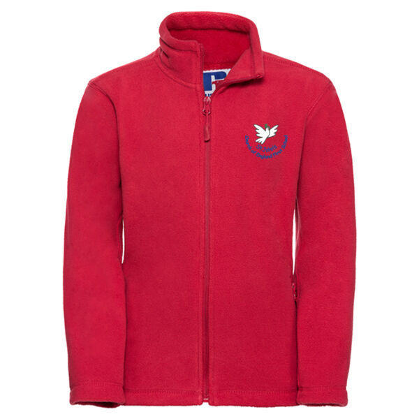 St John's Wimborne Full Zip Fleece Thumbnail