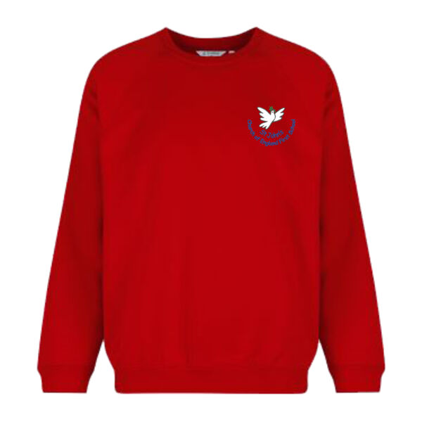 St John's Wimborne Crewneck Jumper Thumbnail
