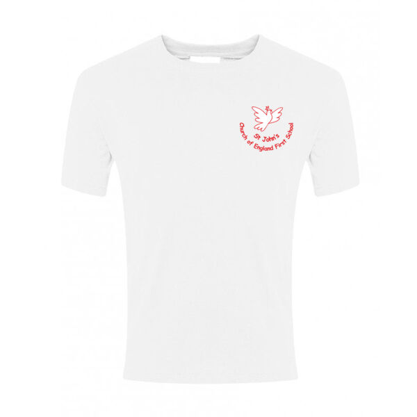 St John's Wimborne PE T-Shirt Thumbnail